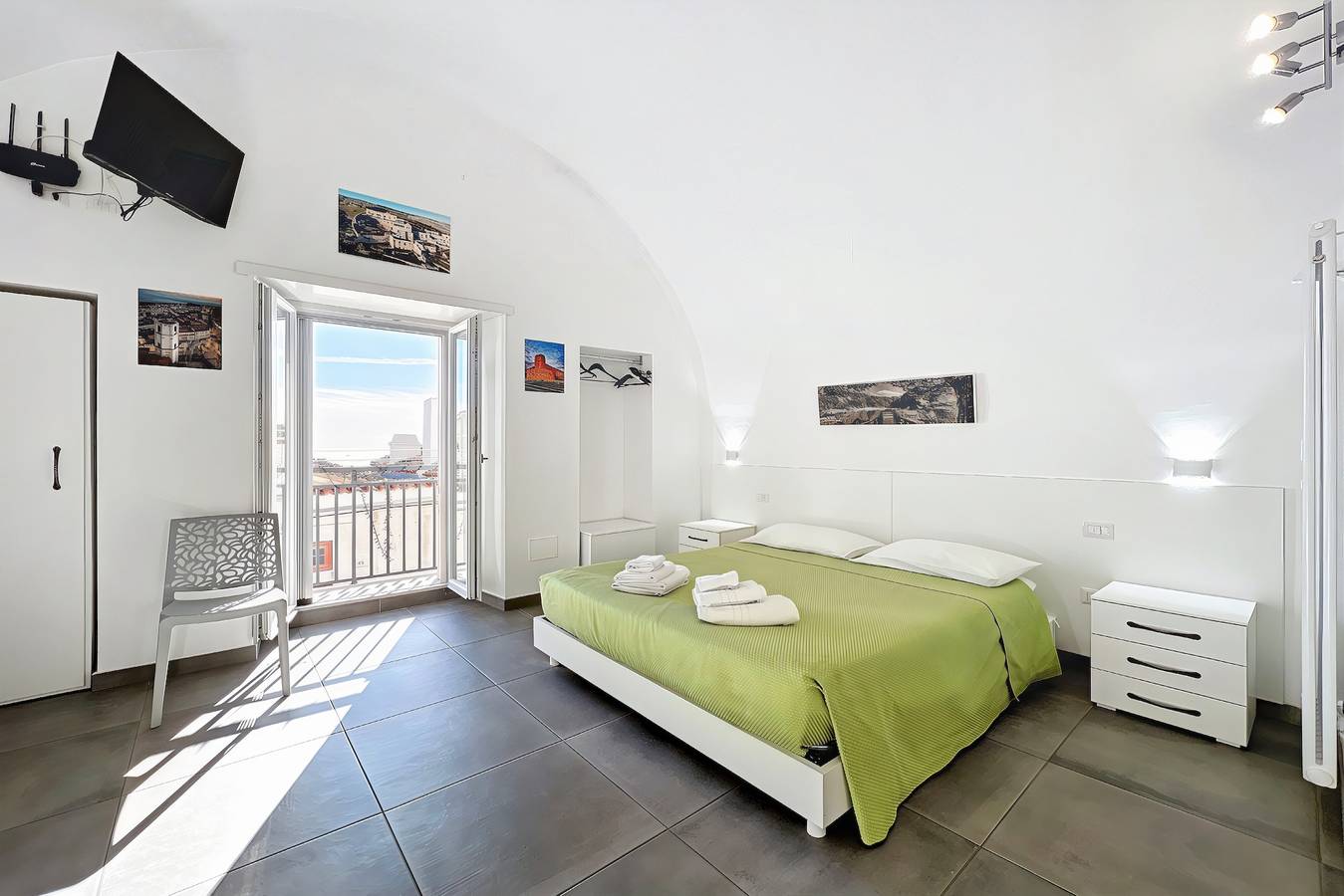 Appartamento intero, Appartamento 'Casa Veroncelli' con Vista Mare, Balcone e Wi-Fi in Monte Sant'Angelo, Gargano