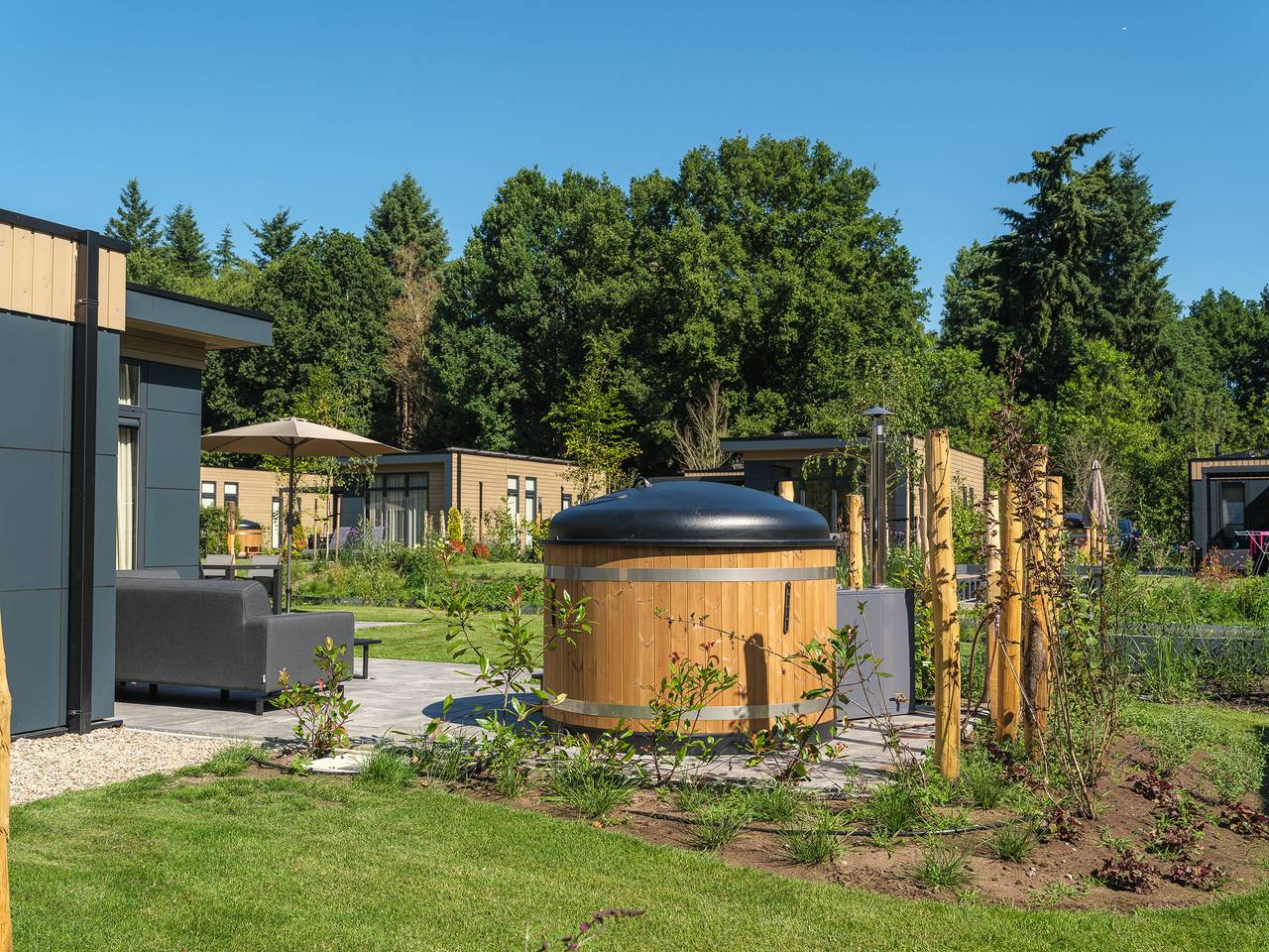 Veluwepark de Bosgraaf — Essenburgh Deluxe mit Hot Tub | 6 personen in Veluwe