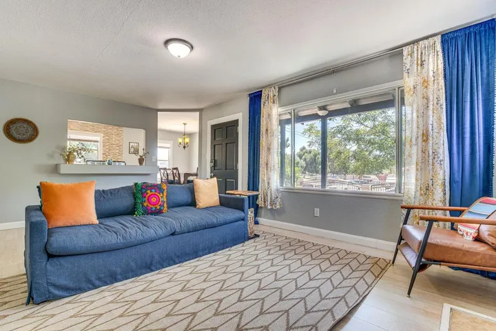 Ferienhaus für 4 Personen, mit Ausblick - 1