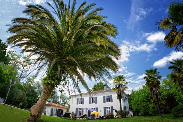 Chambre d’hôte pour 2 personnes, avec jardin et piscine, animaux acceptés à Orthez - 2