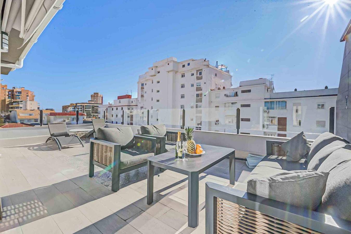 Hel leilighet, Ferieleilighet for 5 personer med balkong in Fuengirola Centre, Fuengirola