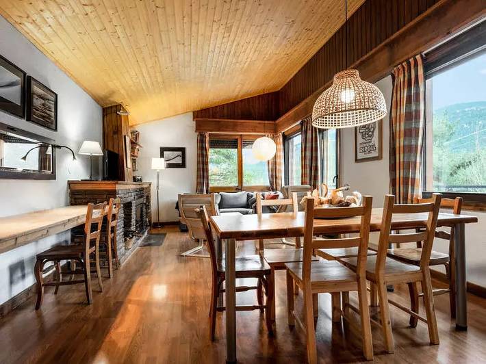 Chalet para 8 personas, con jardín en Baixa Cerdanya - 2