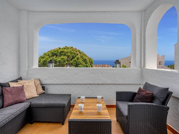Entire apartment, Las Acacias in La Cala de Mijas, Mijas