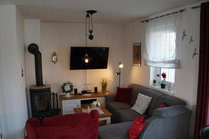 Ferienhaus für 9 Personen, mit Garten und Ausblick in Börgerende-Rethwisch - 2