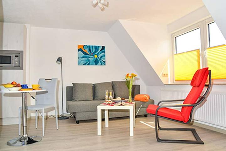 Ferienwohnung für 2 Personen, mit Garten in Ribnitz
