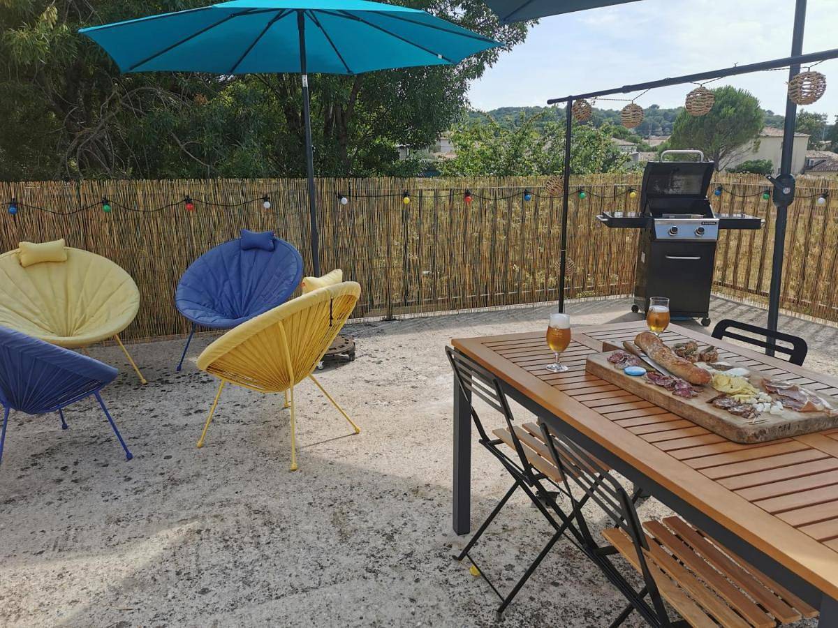 Appartement entier, 50m2, 4 personnes , jacuzzi et sauna privatif in Piolenc, Vaucluse