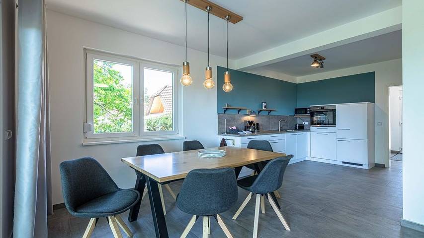 Ferienhaus für 6 Personen, mit Seeblick und Garten in Silz