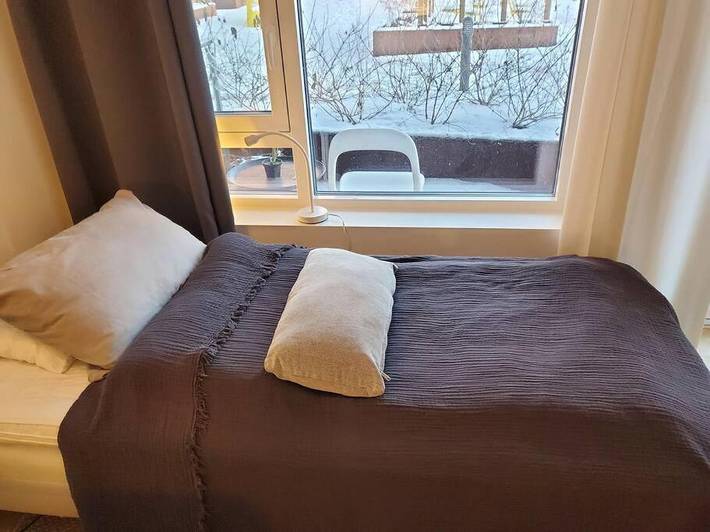 Ferienwohnung für 2 Personen, mit Ausblick und Garten sowie Balkon in Trondheim - 3