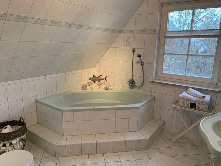 Ferienhaus für 5 Personen, mit Garten und Ausblick, mit Haustier in Dranske - 4