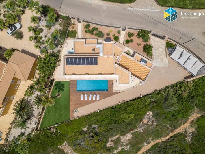 Villa pour 8 personnes, avec piscine et jardin à Cala Pi - 4