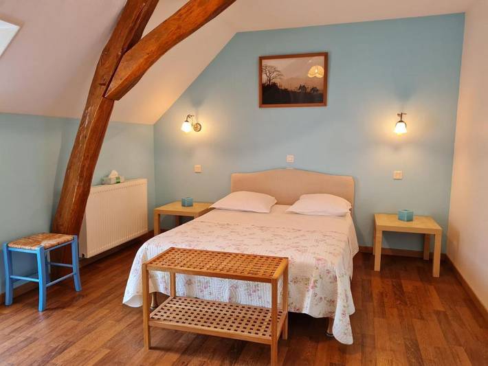 Chambre d’hôte pour 2 personnes, avec Terrasse