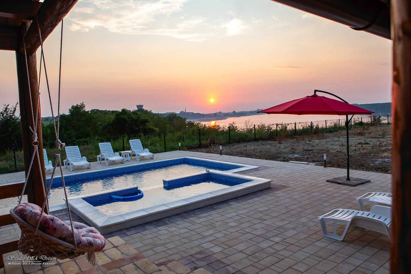 Holiday house for 8 persons approx. 130 qm in Vukovar, Slavonia (Vukovar-Srijem County) in Vukovar-Syrmia