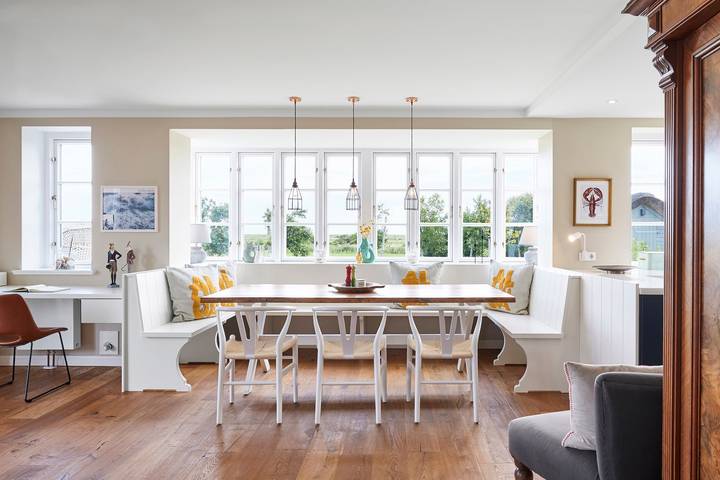 Ferienhaus für 6 Personen, mit Terrasse und Sauna sowie Garten in Oldsum - 3