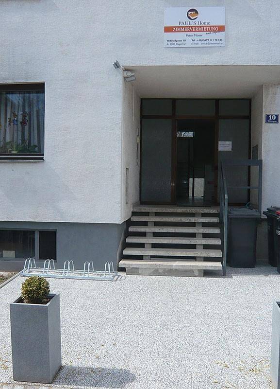 Gîte pour 2 personnes, avec balcon, animaux acceptés à Klagenfurt am Wörthersee - 3