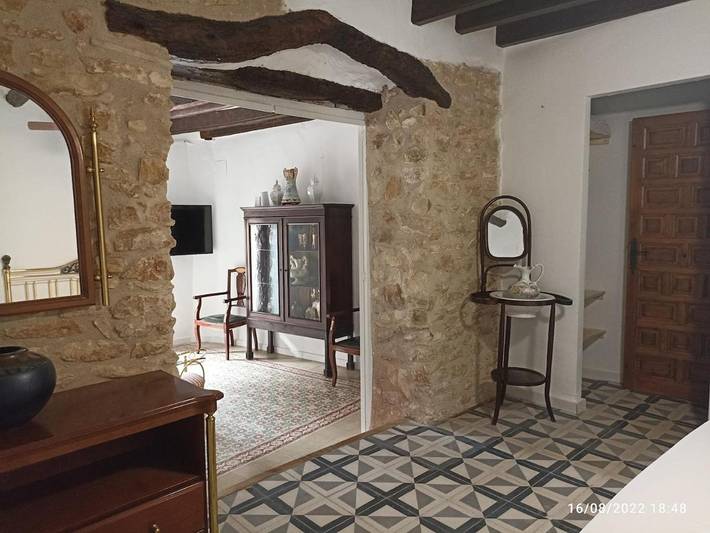 Casa rural para 4 personas, con vistas además de sauna y terraza, Se admiten mascotas en San Jorge