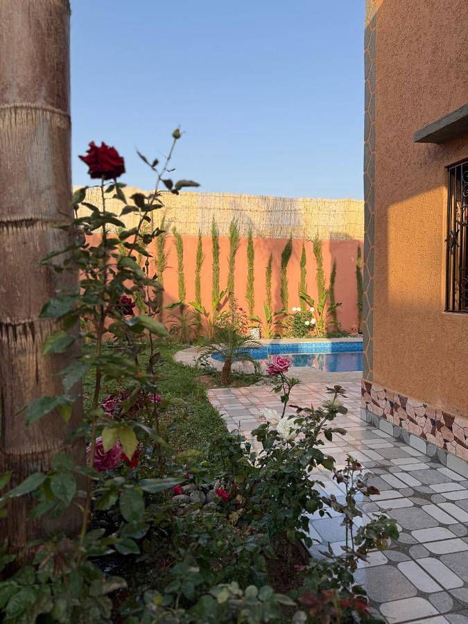Maison d’hôte pour 8 personnes, avec jardin ainsi que vue et piscine, adapté aux familles dans Aghmat - 4