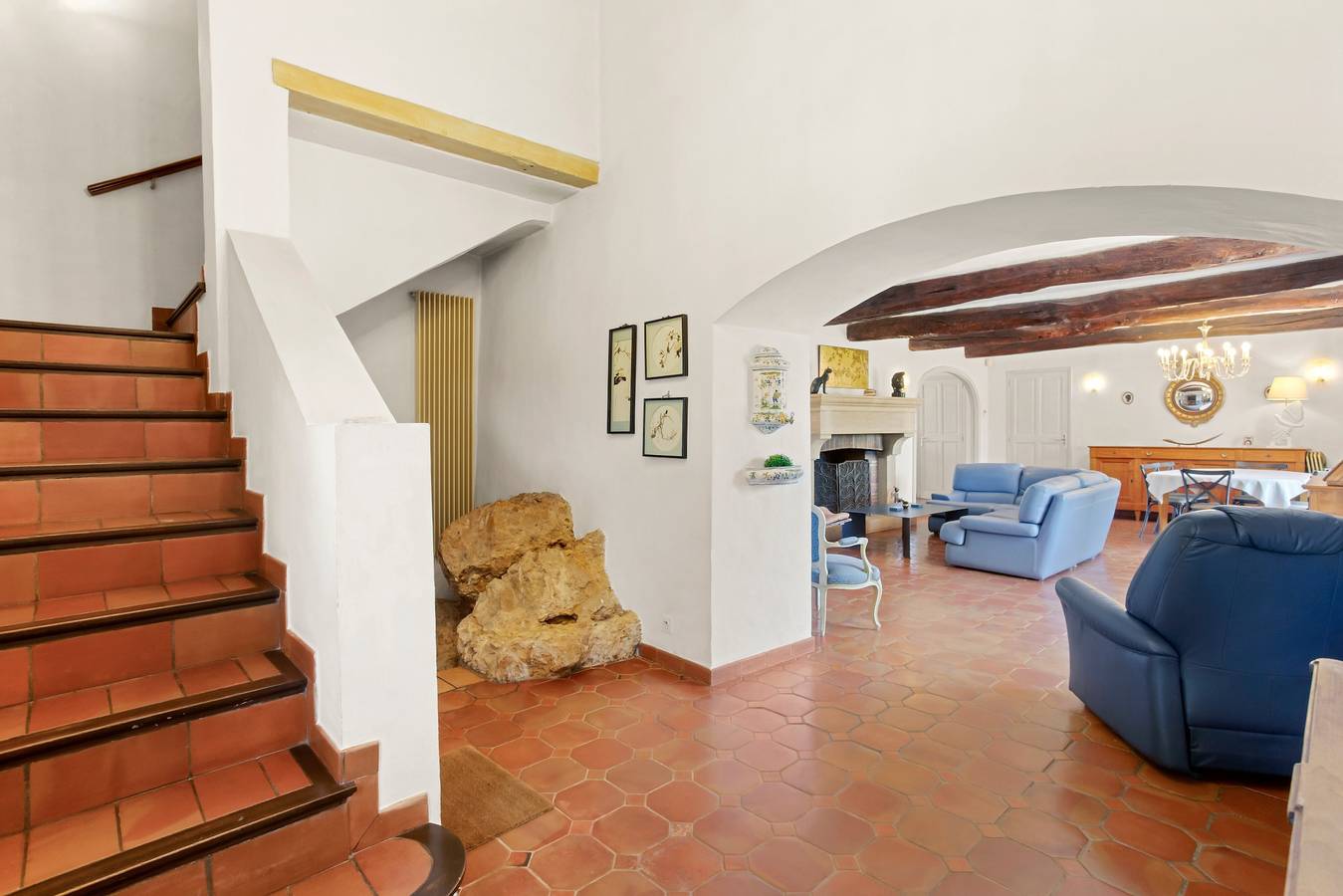Le Mas Valou, stone villa with pool in Tourrettes, Draguignan region