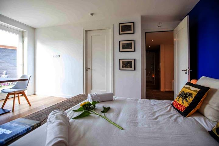 Ferienwohnung für 2 Personen, mit Whirlpool und Terrasse sowie Garten und Sauna in Almere - 4