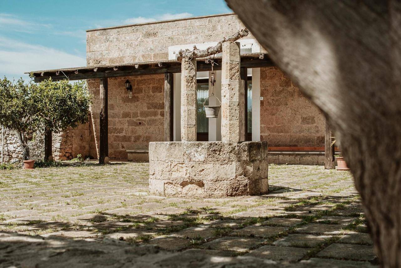 Bio-Agriturismo masseria La Palombara in Salve, Golfo di Taranto