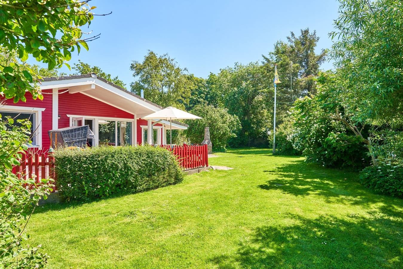 Horn sien Hus in Simonsberg, Halbinsel Eiderstedt