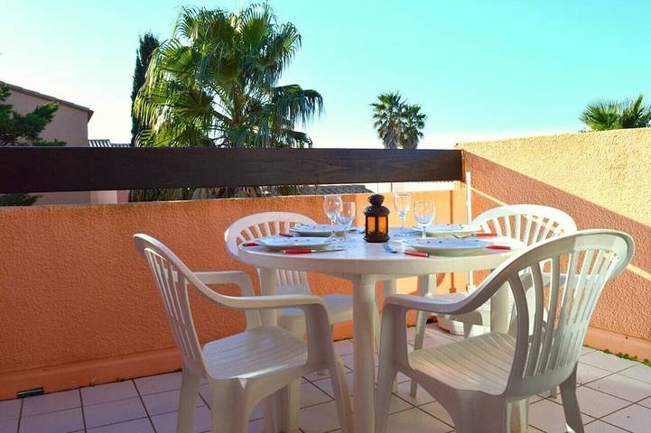 Appartement de vacances pour 4 personnes, avec piscine