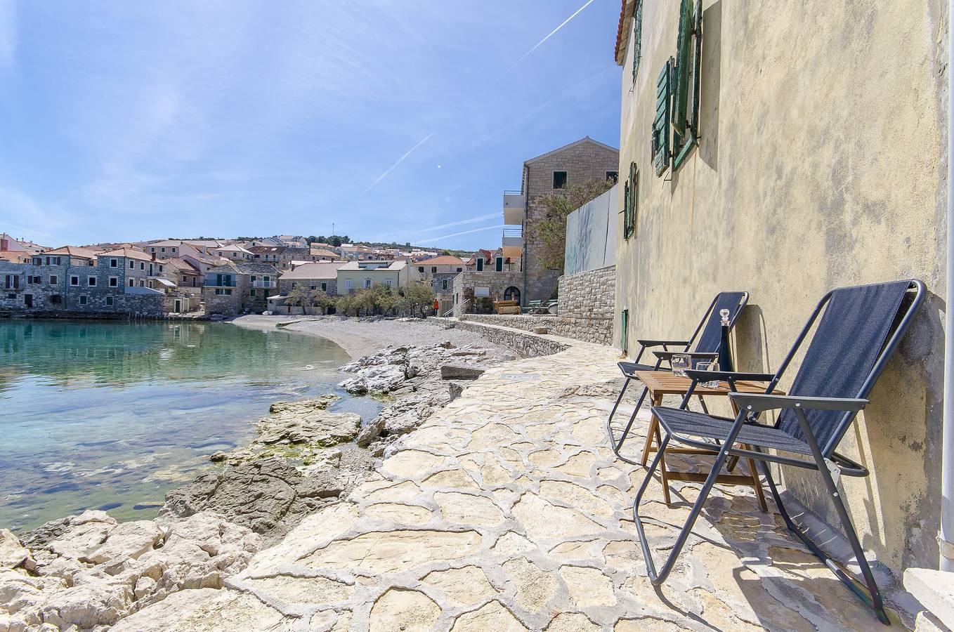 Ganze Wohnung, Apartment Paradise in Postira, Brac