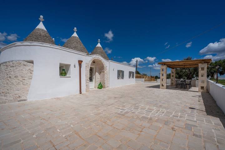 Villa per 9 persone, con Giardino a Martina Franca