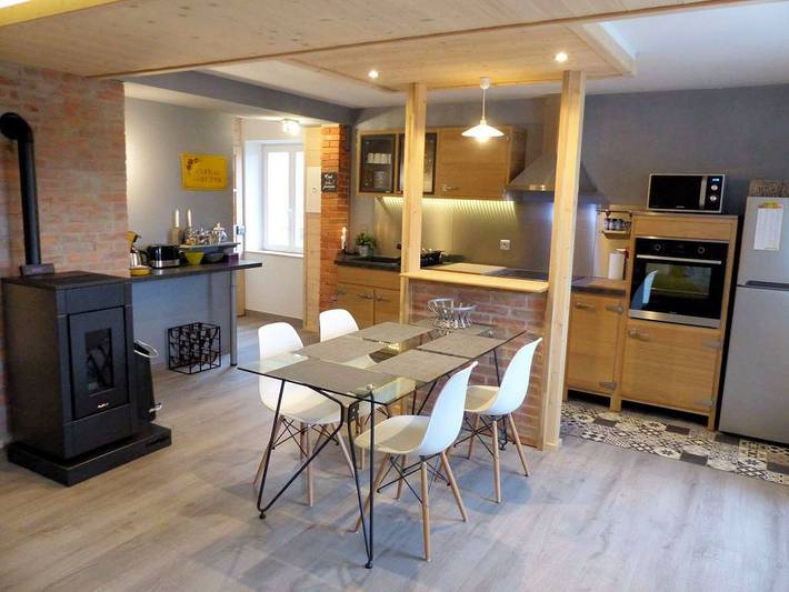 Appartement de vacances pour 5 personnes, avec balcon dans le Doubs - 3