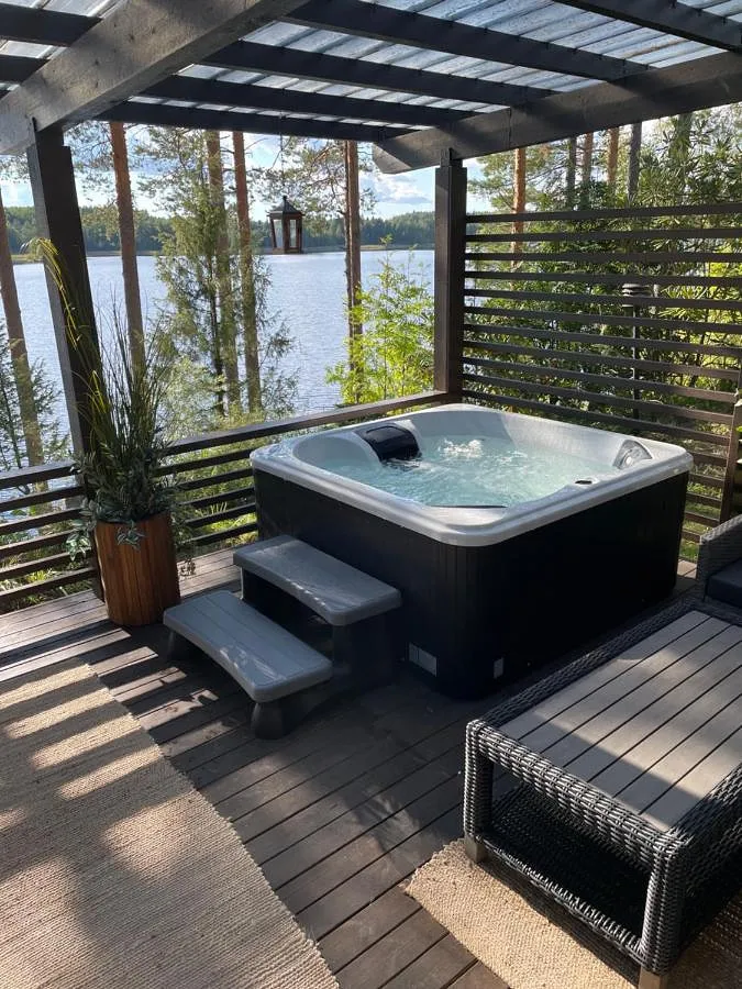 Ferienwohnung für 4 Personen, mit Terrasse und Sauna sowie Whirlpool - 1