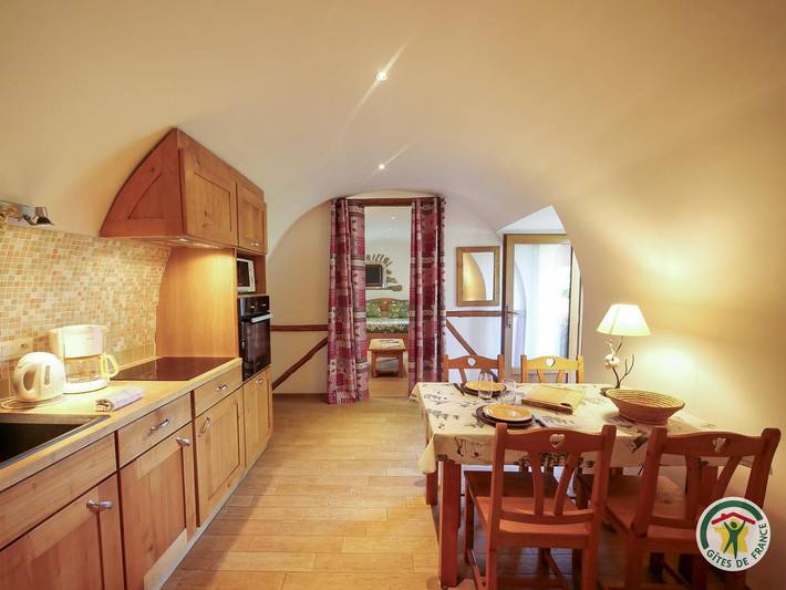 Gîte für 2 Personen, mit Sauna und Balkon - 1