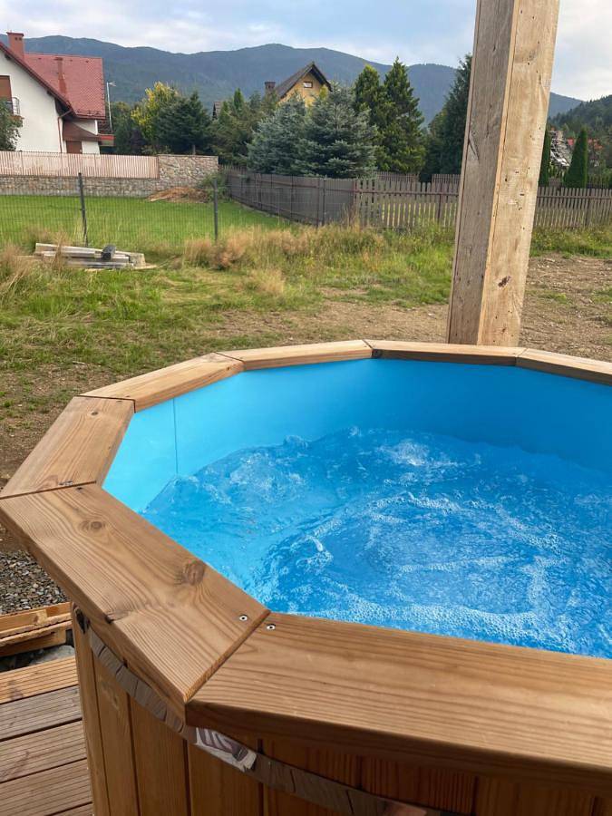 Miętusowa Chata pod Babią in Zawoja, Karpaty (Polska)