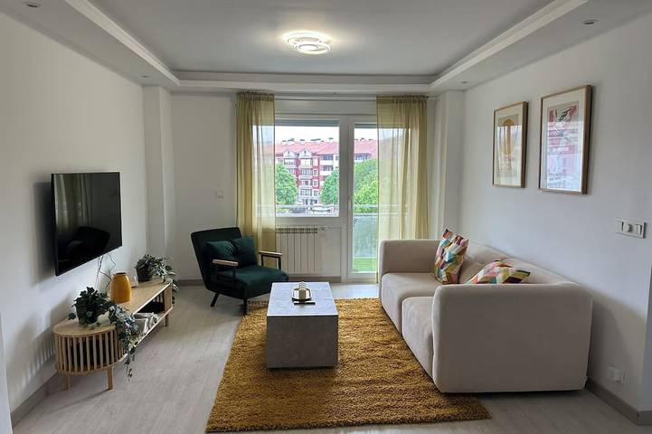 Holiday apartment for 5 people, with balcony - 1