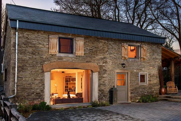 Location de vacances pour 4 personnes, avec jardin et sauna à Burg-Reuland