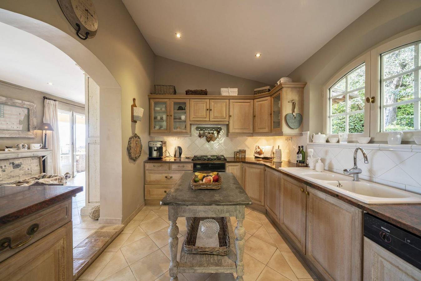 Villa Lunetta in Châteauneuf-Grasse, Costa mediterránea (Francia)