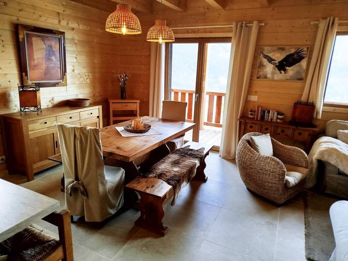 Chalet des Aigles in Réallon, Nationalpark Écrins