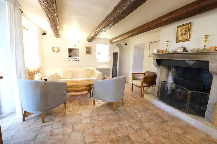 Villa pour 10 personnes, avec terrasse et jardin, animaux acceptés à Venelles - 4