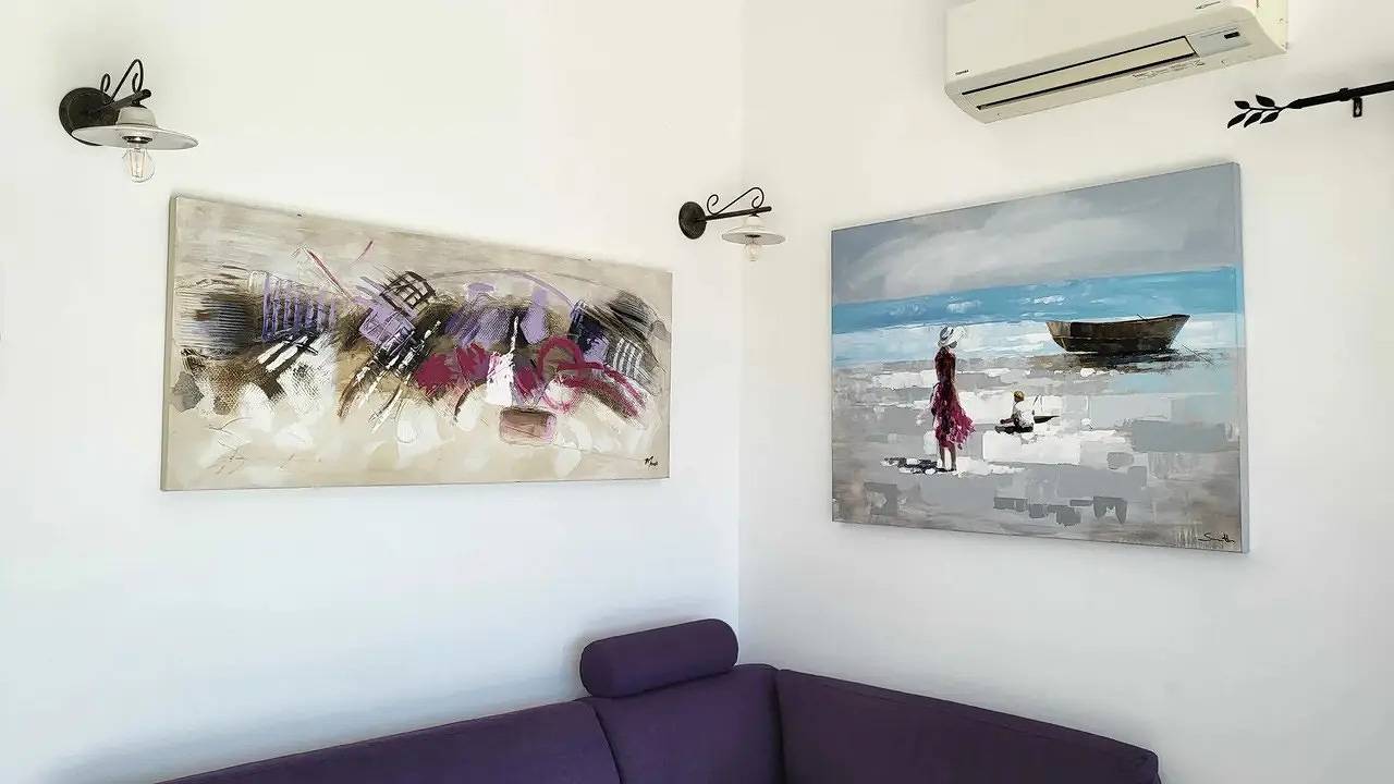 Ganze Ferienwohnung, Ferienwohnung für 6 Personen (56 m²) in Njivice in Njivice, Krk