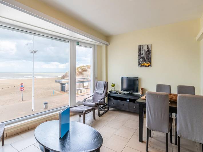 Appartement de vacances pour 6 personnes, avec balcon