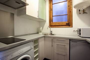Apartamento De Vacaciones para 5 Personas en Distrito del Ensanche, Barcelona, Foto 4
