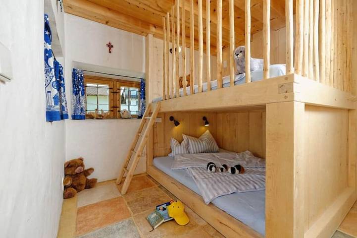 Bauernhof für 4 Personen, mit Sauna und Whirlpool sowie Garten in Eggstätt - 4