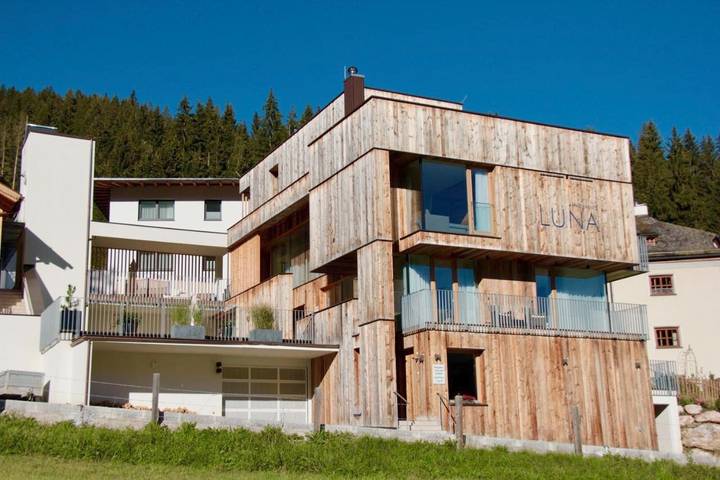 Ferienhaus für 9 Personen, mit Garten und Sauna sowie Ausblick im Salzburger Land - 3