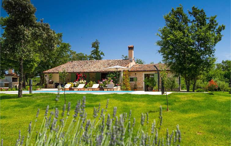 Location de vacances pour 6 personnes, avec jardin à Bale (Croatie) - 4