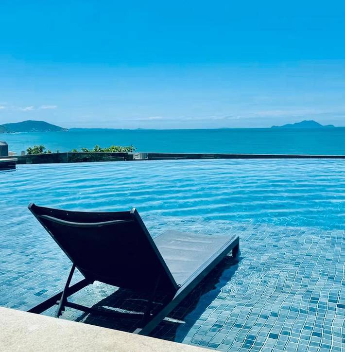 Appartement de vacances pour 5 personnes, avec bassin pour enfant et piscine, animaux acceptés - 1