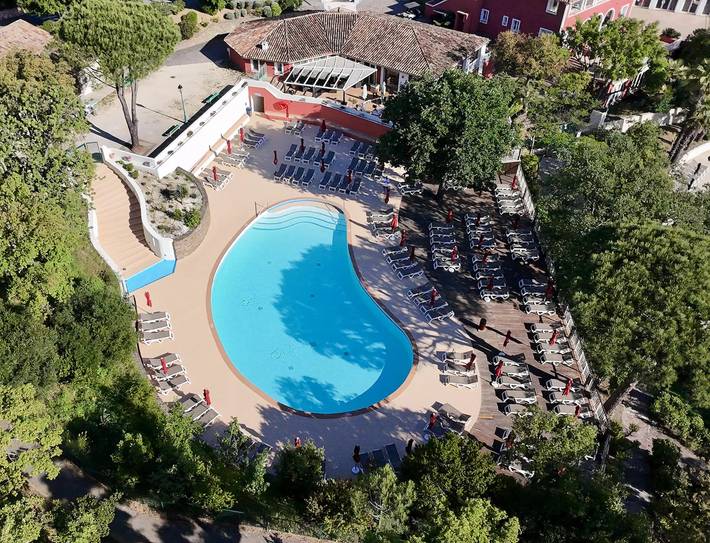 Villa für 6 Personen, mit Terrasse und Pool sowie Ausblick in Grimaud - 3