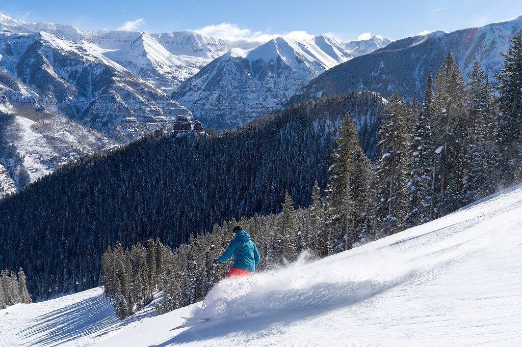 Ganze Wohnung, Ski-In /Ski-Out Serenity at Cimarron Lodge! Hot Tub, Parking in Telluride, Telluride Ski Resort