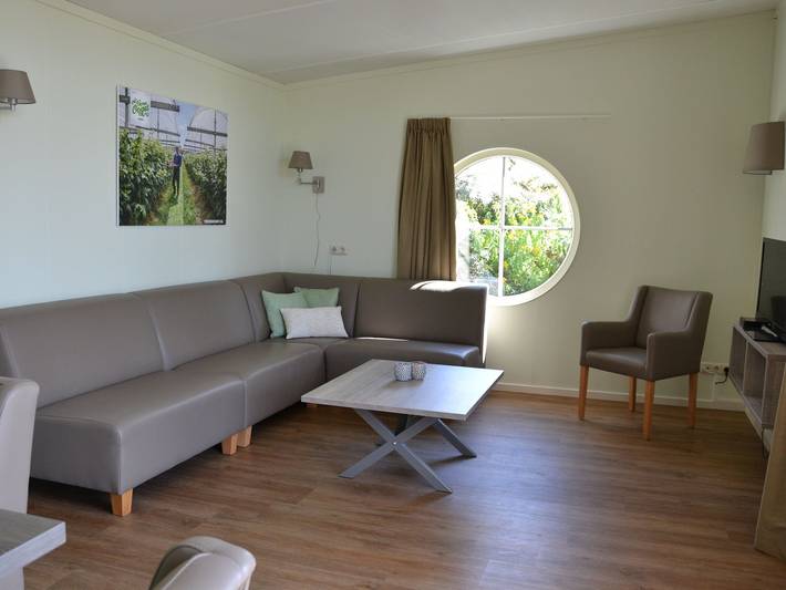 Bungalow für 8 Personen, mit Garten und Terrasse, kinderfreundlich in Südholland - 2