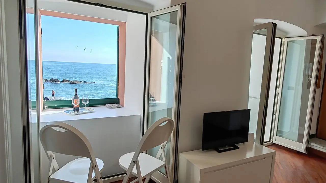 Ganze Ferienwohnung, Ferienwohnung für 4 Personen (70 m²) in Camogli in Bagni Miramare, Camogli