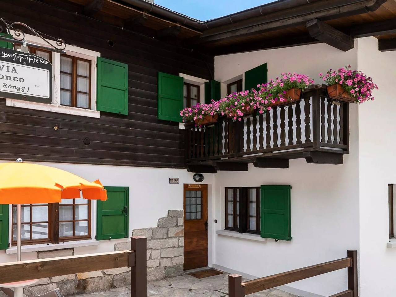 Ganze Wohnung, 4 Zimmer 6 Personen in Macugnaga, Walliser Alpen