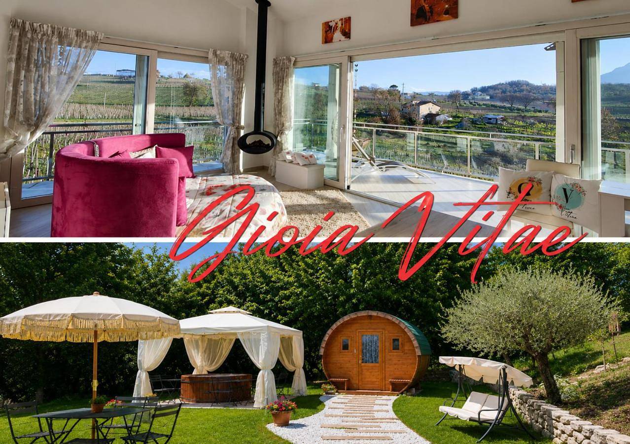 Gioiavitae - Bed-in-Botte - Dormire in vigna in Sant'Angelo all'Esca, Provincia d'Avellino