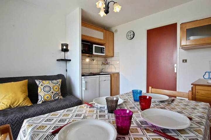 Chalet pour 4 personnes, avec balcon à Chamrousse